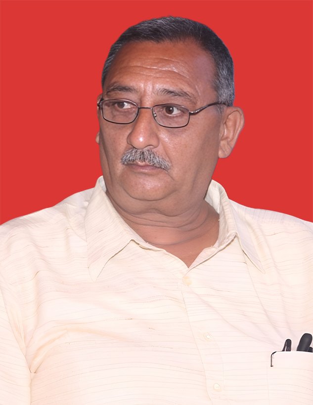 Shri Nutanbhai Nagarji Naik